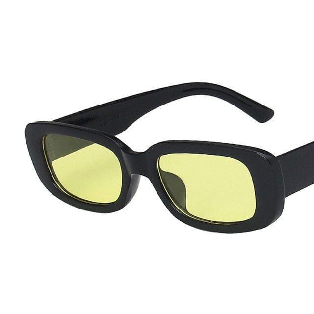 Travel Small Rectangle Sun Glasses