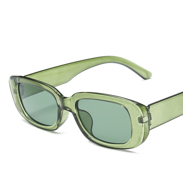 Travel Small Rectangle Sun Glasses