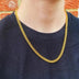 Daily Wearing Cuban Link Chain Choker