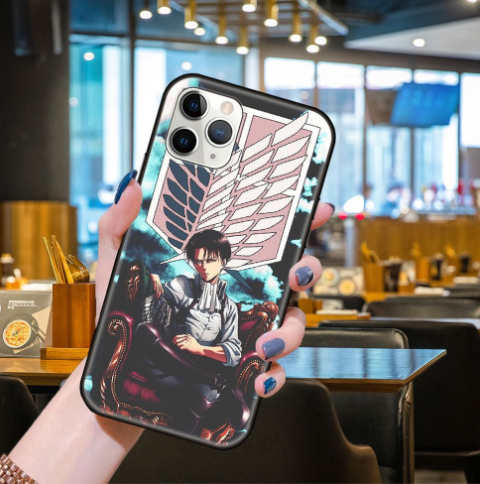 Attack On Titan Levis Ackermans Phone Case For Apple iPhone