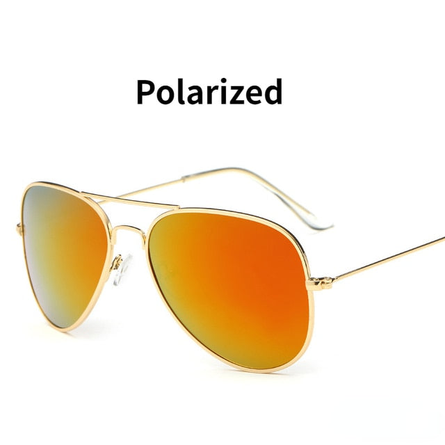 Polarized Classic Aviation Sunglasses